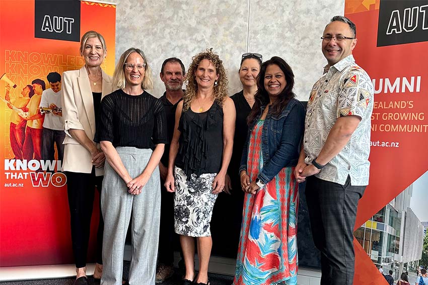 A Visit with AUT’s First Doctoral Graduate – Thesislink