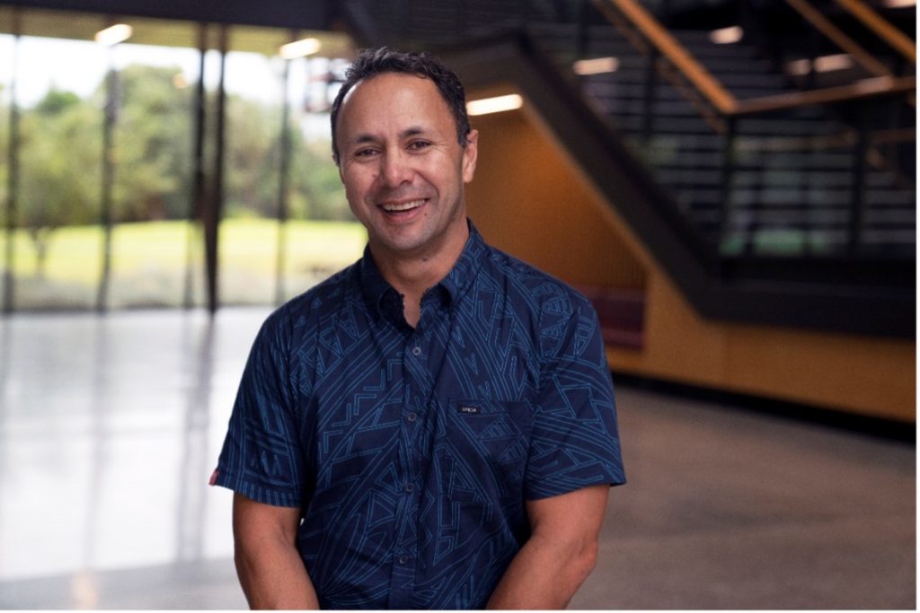Professor Damon Salesa, AUT's new Vice-Chancellor