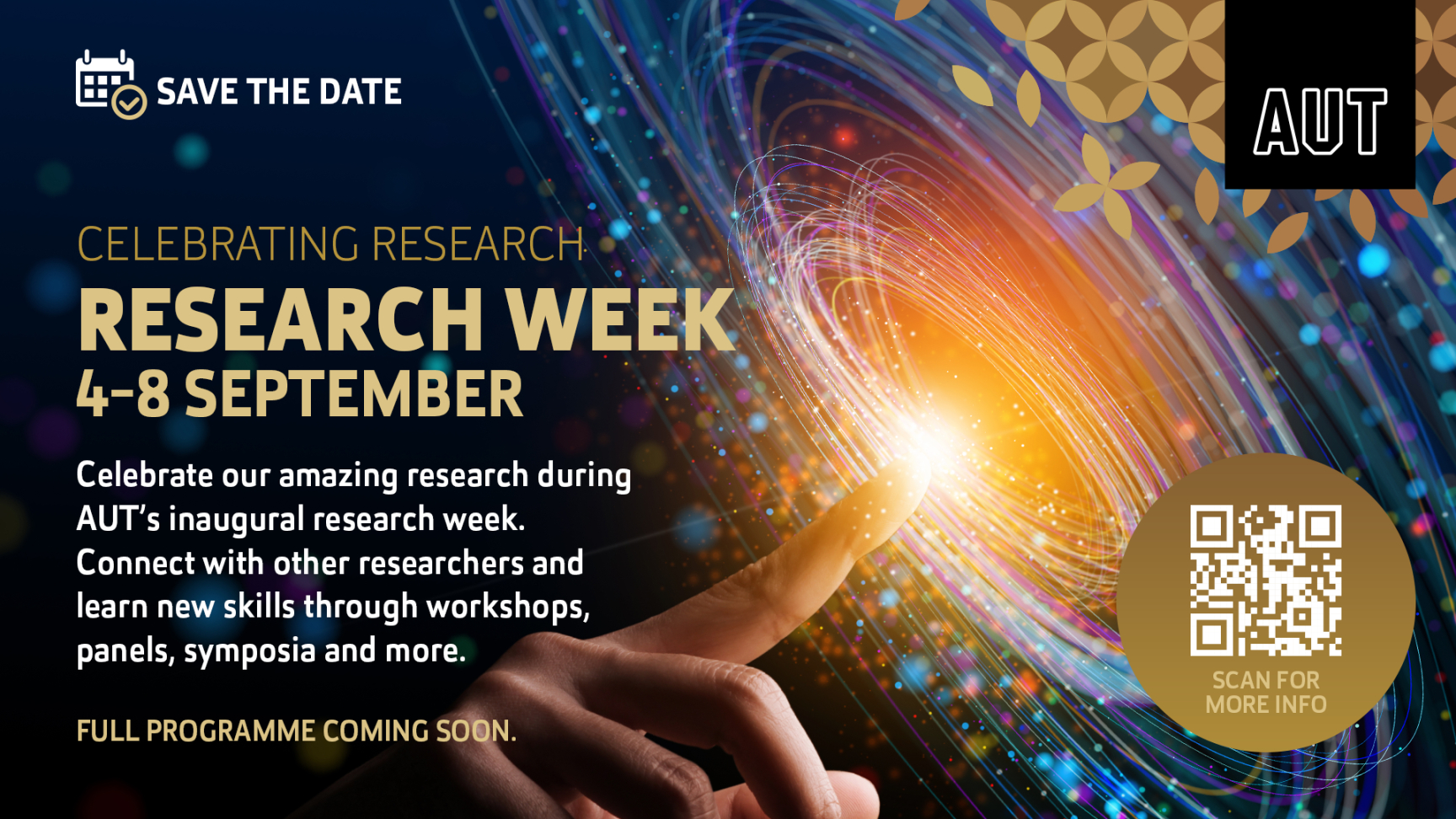 Save the Date AUT Research Week 2023 Thesislink