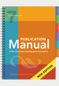 🥳 New Style: APA 7th edition is here!