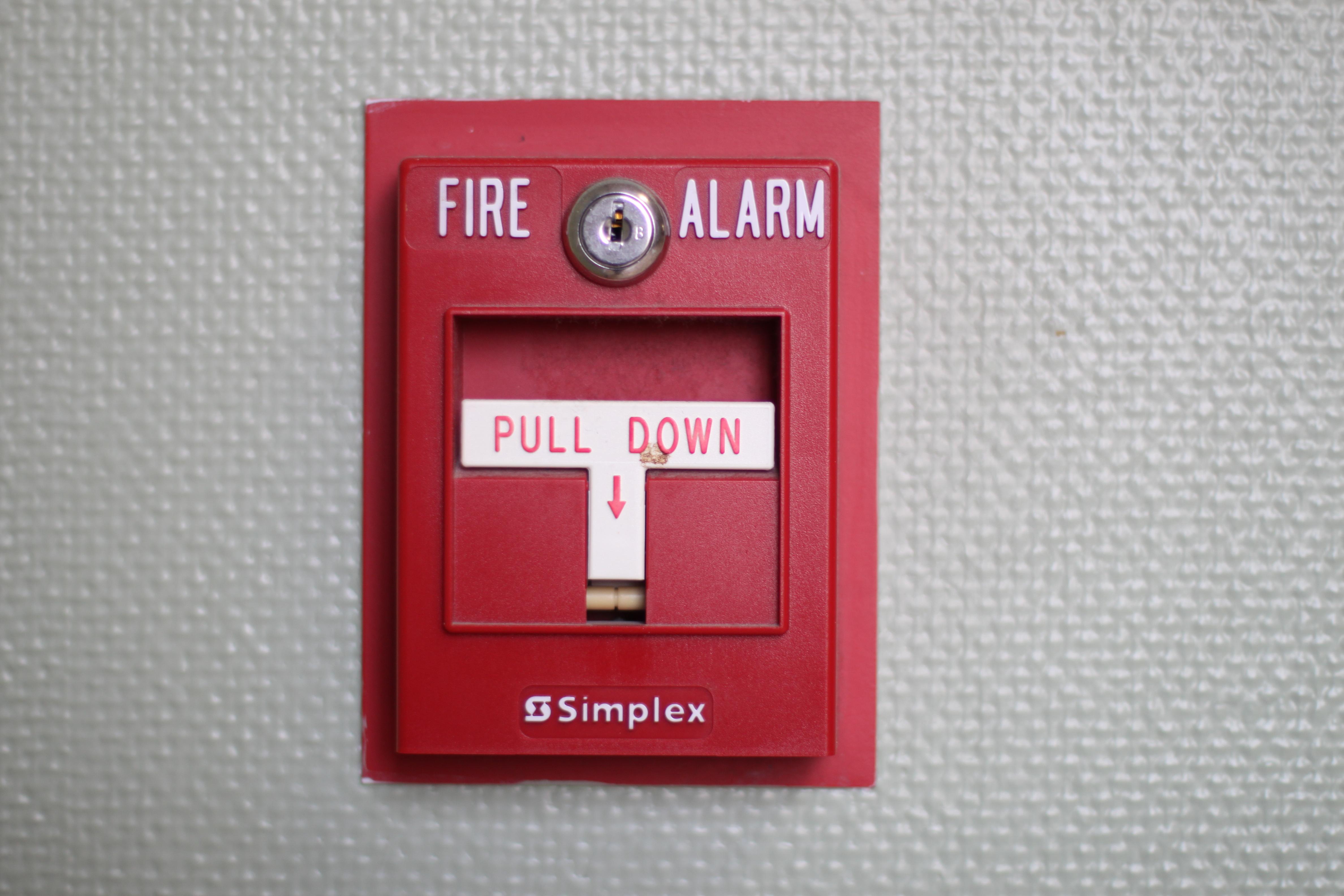 superliminal fire alarms