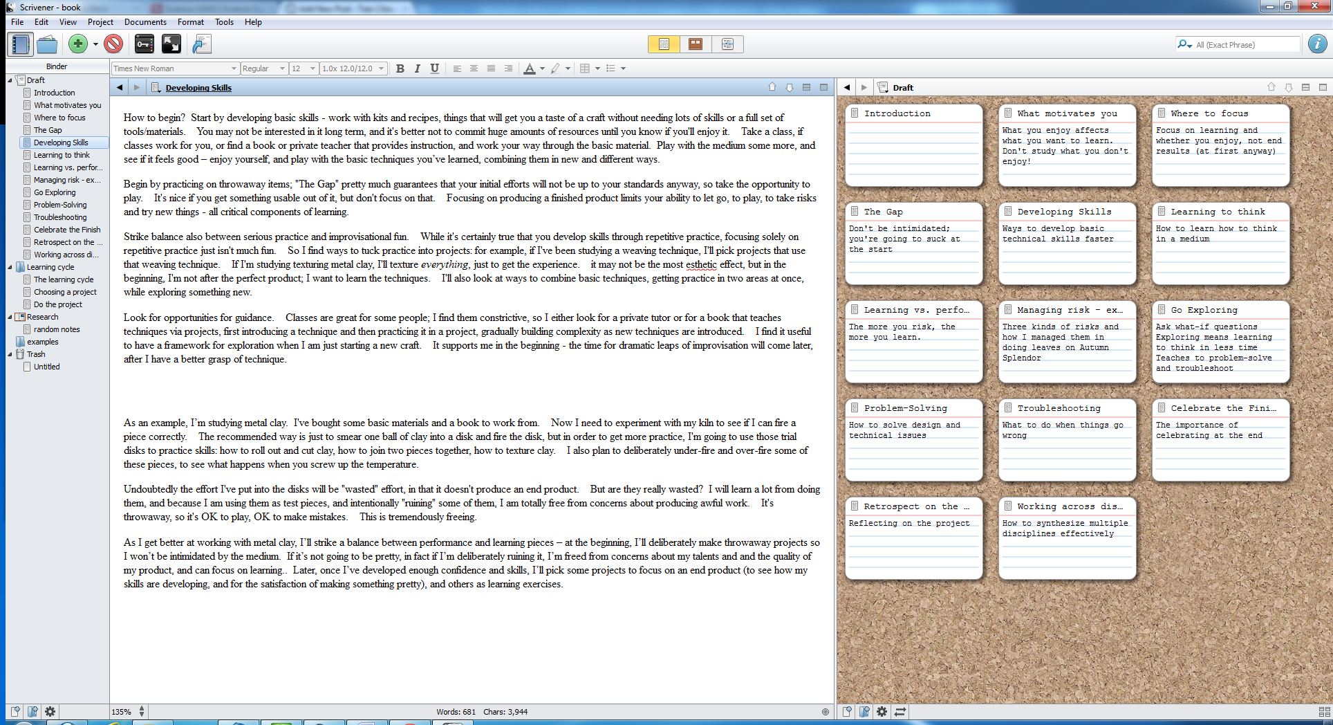 scrivener software